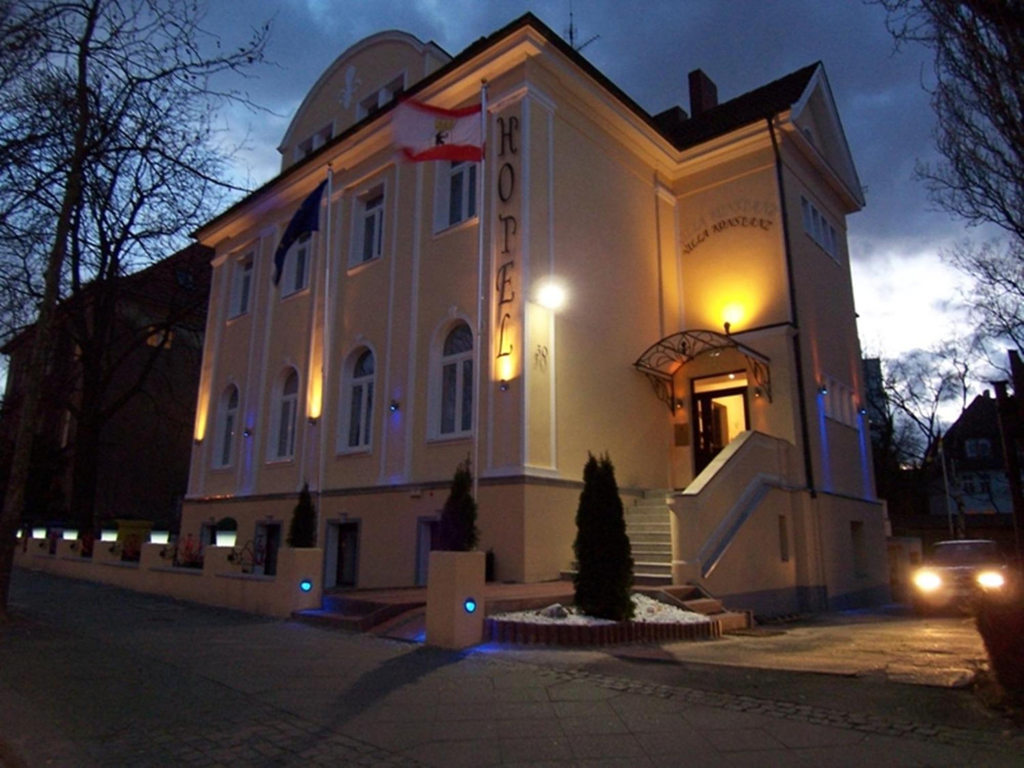 Hotel Villa Konstanz Berlijn Buitenkant foto