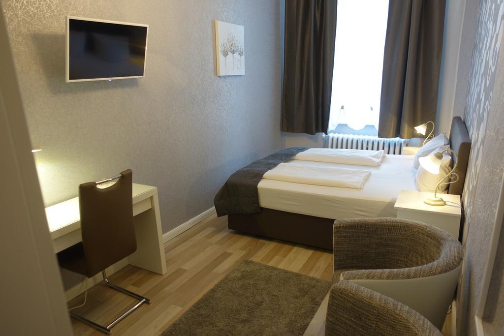 Hotel Villa Konstanz Berlijn Buitenkant foto