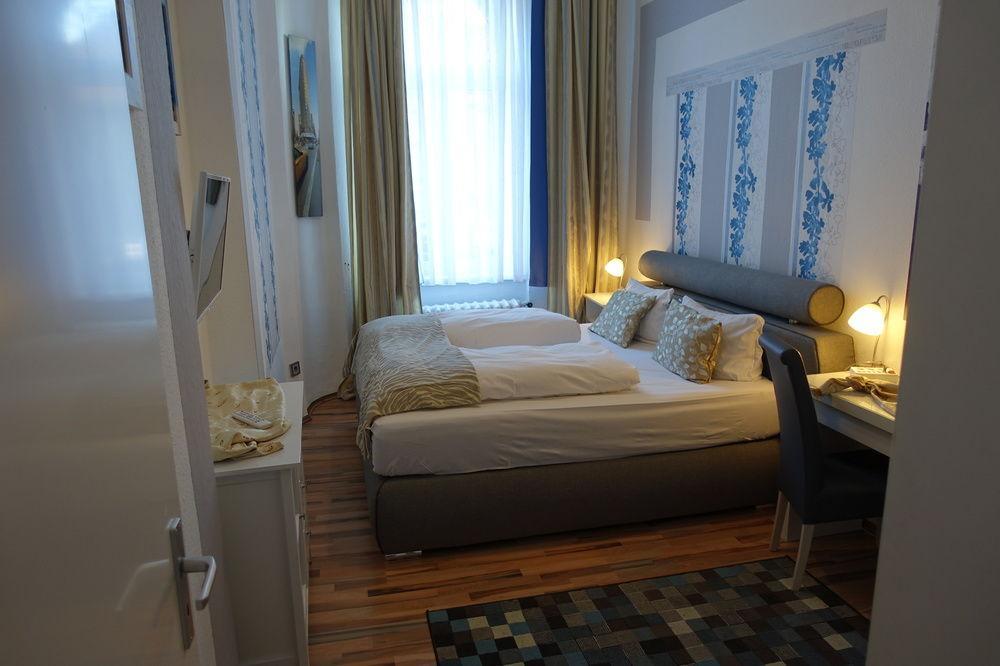 Hotel Villa Konstanz Berlijn Buitenkant foto