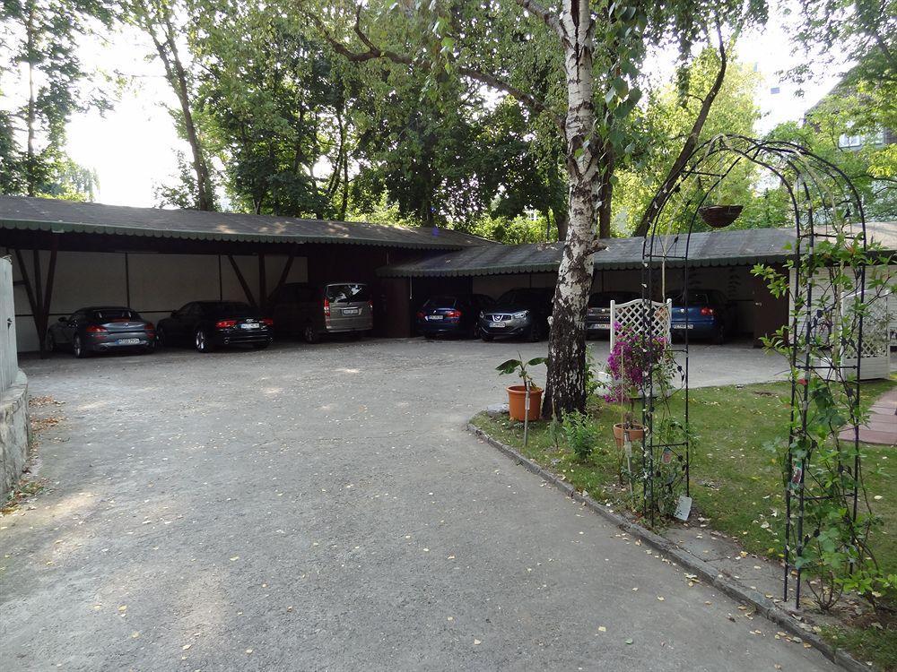Hotel Villa Konstanz Berlijn Buitenkant foto