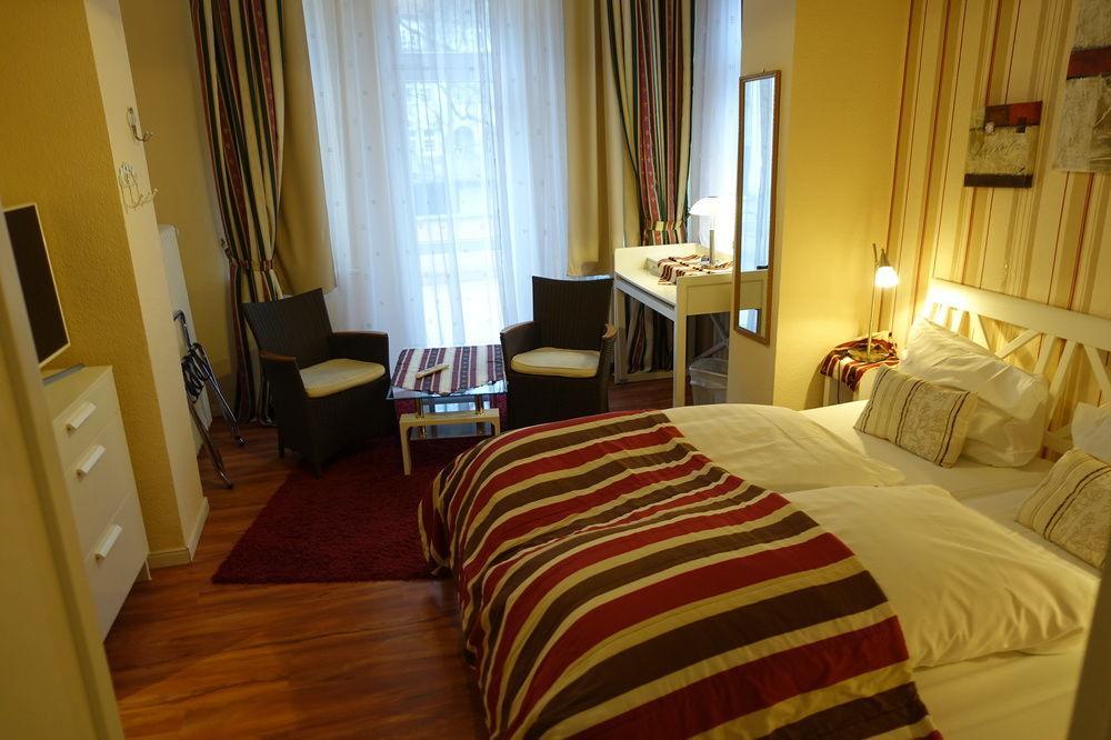 Hotel Villa Konstanz Berlijn Buitenkant foto