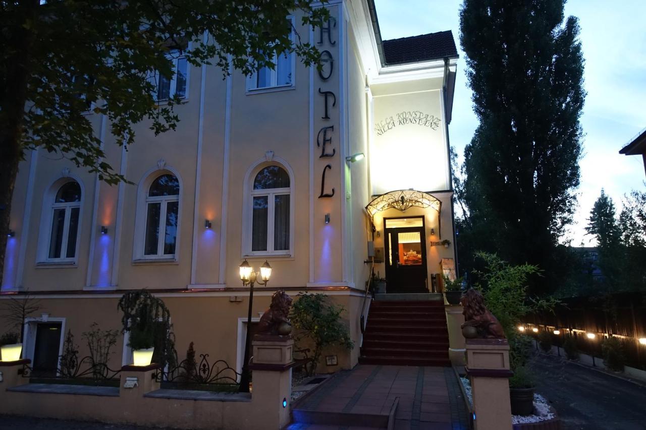Hotel Villa Konstanz Berlijn Buitenkant foto