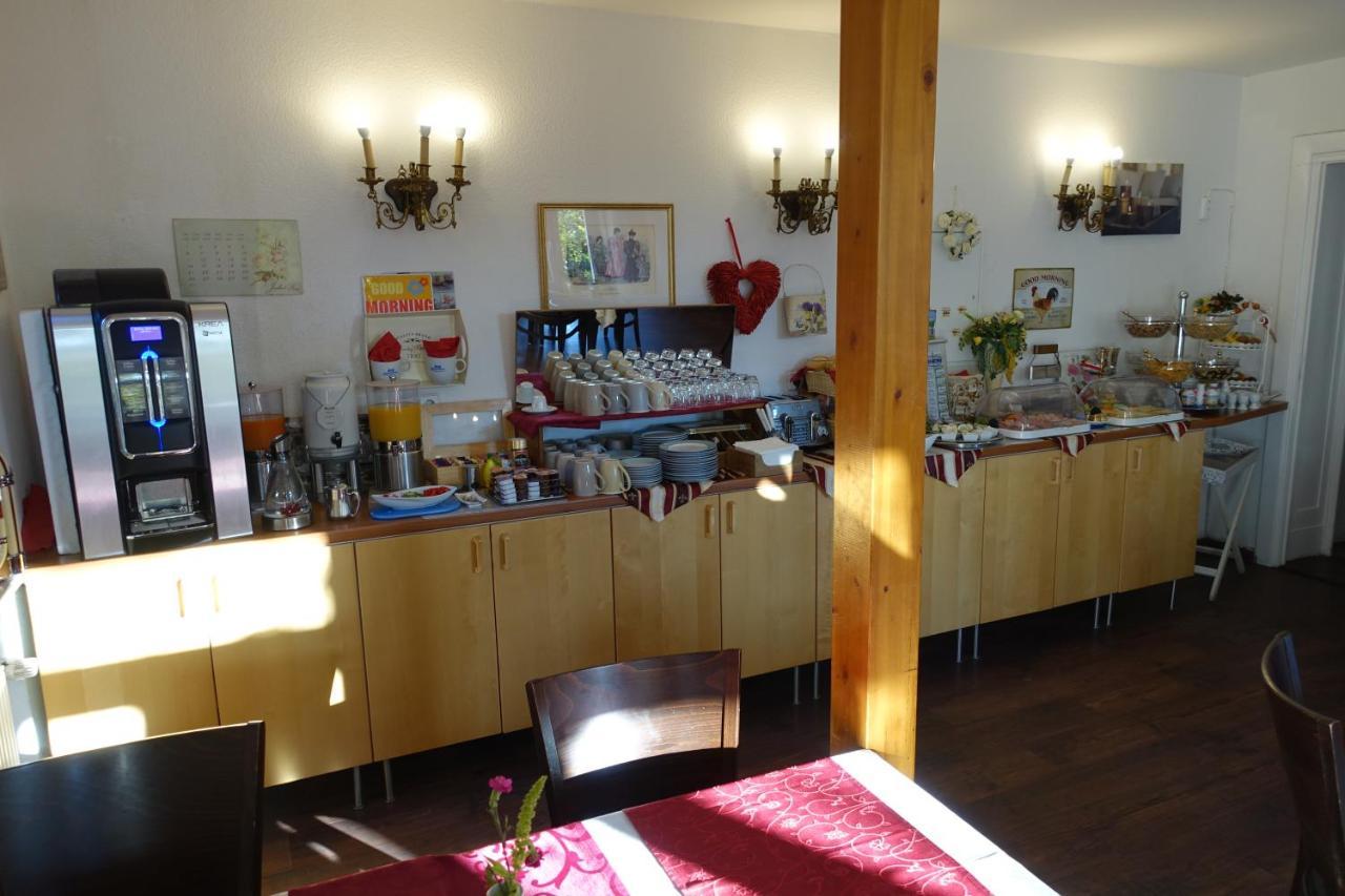 Hotel Villa Konstanz Berlijn Buitenkant foto